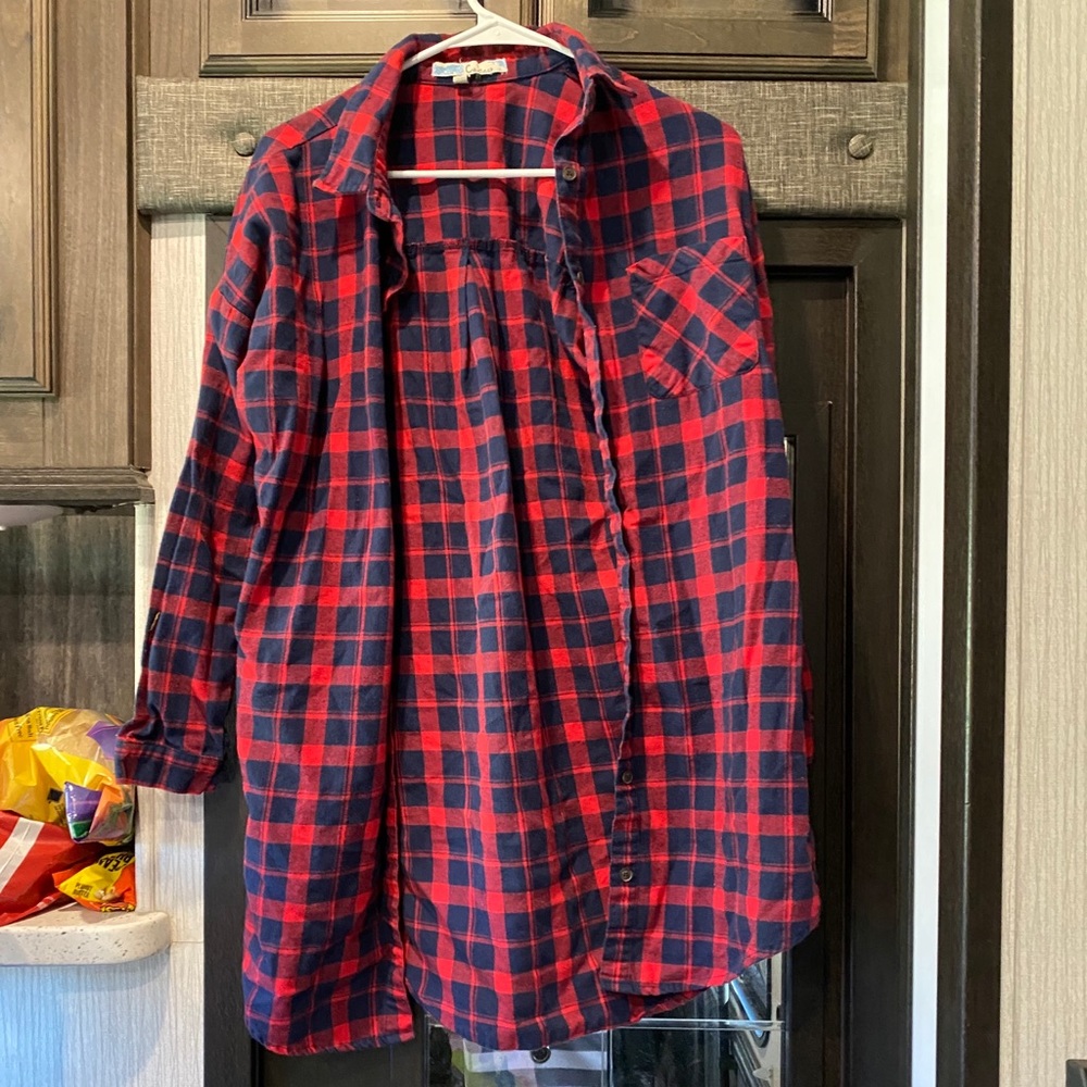 Women's Plaid Shirt